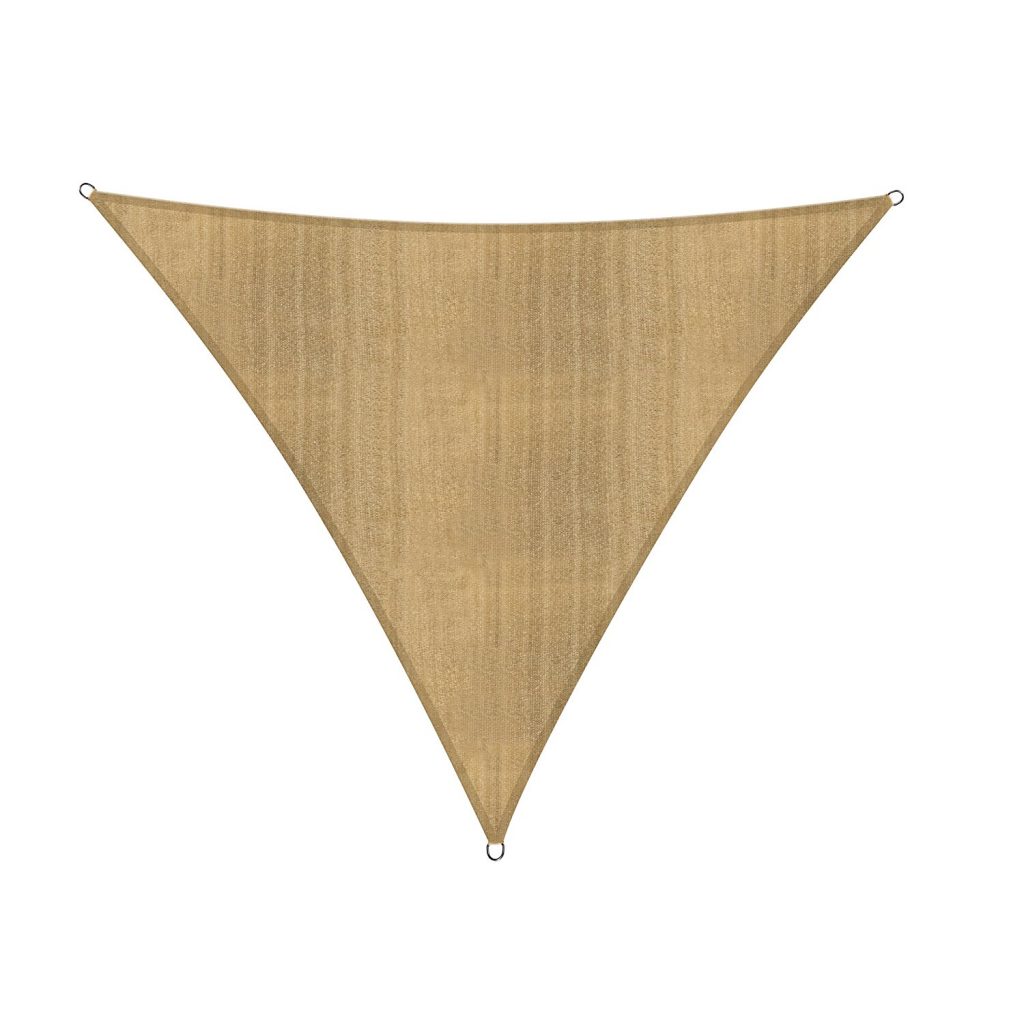 toldo vela triangular