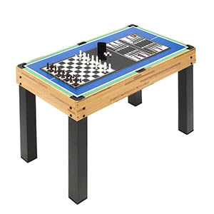 mesa de ajedrez y backgammon